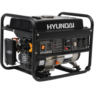 Бензиновий генератор Hyundai HHY 3000F