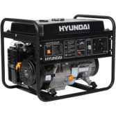 Бензиновый генератор Hyundai HHY 5000F, Хюндай (HHY 5000F)
