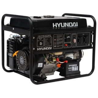 Бензиновый генератор Hyundai HHY 5000FE