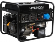 Бензиновый генератор Hyundai HHY 9000FE, Хюндай (HHY 9000FE)