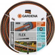 Шланг садовый поливочный Gardena Flex Comfort, 3/4", 25