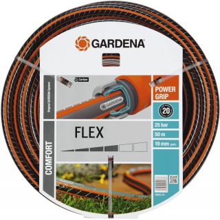 Шланг садовый поливочный Gardena Flex Comfort, 3/4", 50