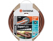 Шланг садовый поливочный Gardena SuperFLEX, 1/2", 50, Гард (18099-20.000.00)