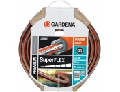 Шланг садовый поливочный Gardena SuperFLEX, 1/2", 50, Гард (18099-20.000.00)
