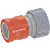 Коннектор с автостопом Gardena Profi Maxi-Flow, 3/4" - 1/2", Гард (02814-20.000.00)