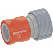 Конектор з автостопом Gardena Profi Maxi-Flow, 3/4" - 1/2"