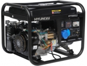Профессиональный генератор Hyundai HY 9000LE