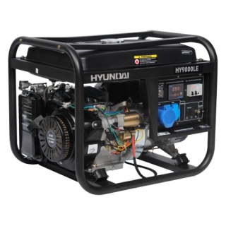 Профессиональный генератор Hyundai HY 9000LE