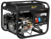 Профессиональный генератор Hyundai HY 9000LE-3, Хюндай (HY 9000LE-3)