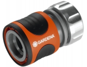 Коннектор с автостопом Gardena Premium, 1/2", Гард (08168-20.000.00)