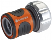 Коннектор с автостопом Gardena Premium, 3/4" - 5/8", Гард (08169-20.000.00)