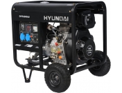 Дизельный генератор Hyundai DHY 6000LE, Хюндай (DHY 6000LE)