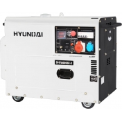 Дизельний генератор Hyundai DHY 6000SE-3