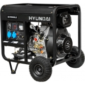 Дизельный генератор Hyundai DHY 8000LE, Хюндай (DHY 8000LE)