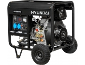 Дизельный генератор Hyundai DHY 8000LE, Хюндай (DHY 8000LE)