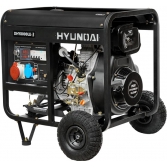 Дизельний генератор Hyundai DHY 8000LE-3 + колеса, Хюндай (DHY 8000LE-3)