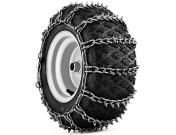 Цепи на колеса тракторов Husqv, 18x9.5-8"