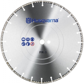 Алмазний диск рятувальний Husqv FR-3, 16"/400, 1"/20