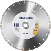 Алмазний диск Husqv GS25, 16"/400, 1", Хуск (5430819-51)