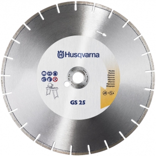 Алмазный диск Husqv GS25, 16"/400, 1"