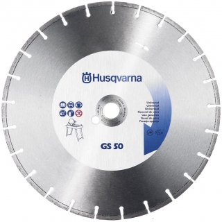 Алмазный диск Husqv GS50, 14"/350, 1"