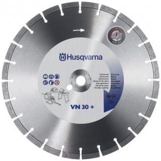 Алмазний диск Husqv VN 30+, 14"/350, 1"/20