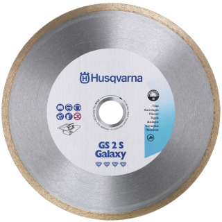 Алмазний диск Husqv GS 2 S, 7"/180, 1"