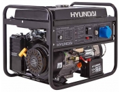 Газо-бензиновий генератор Hyundai HHY 7000FGE, Хюндай (HHY 7000FGE)