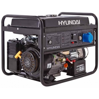 Газо-бензиновий генератор Hyundai HHY 7000FGE