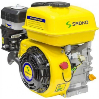 Двигун бензиновий Sadko GE-200 з фільтром в масляній ванні
