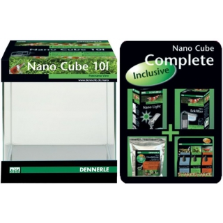 Аквариум Dennerle NanoCube Complete, 10л