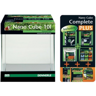 Аквариум Dennerle NanoCube Complete Plus, 10л