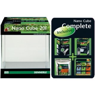 Аквариум Dennerle NanoCube Complete, 20л