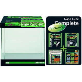 Акваріум Dennerle NanoCube Complete, 60л