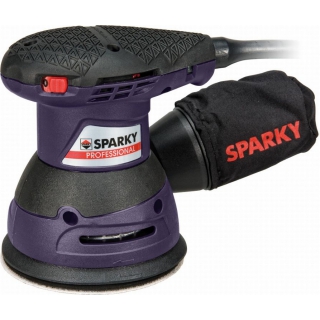 Эксцентриковая шлифмашина Sparky EX 125EN