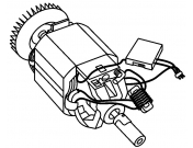 Электродвигатель для турботриммера Gardena ProCut 1000, Гард (5747290-01)