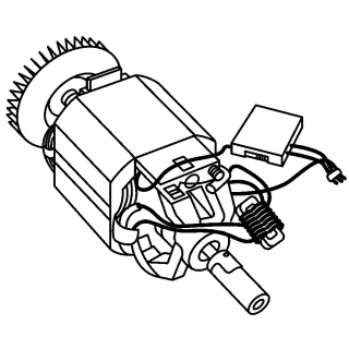 Электродвигатель для турботриммера Gardena ProCut 1000