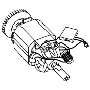 Электродвигатель для турботриммера Gardena ProCut 800