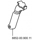 Курок газа для турботриммера Gardena ProCut 1000, Гард (5747298-01)