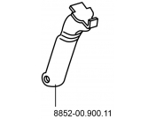 Курок газа для турботриммера Gardena ProCut 1000, Гард (5747298-01)