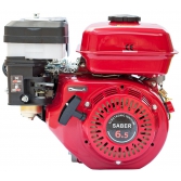 Двигатель бензиновый Saber 168OB с фильтром в маслянной ванне, Сабер (DBS168OB)