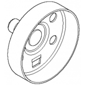 Барабан зчеплення до тримерів та мотокос Hu, JO, Хуск (5373529-01)