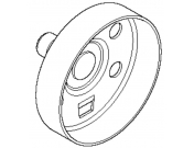 Барабан зчеплення до тримерів та мотокос Hu, JO, Хуск (5373529-01)