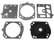 Комплект мембран карбюратора Walbro HDA для бензопил Hu, JO, Хуск (5440022-01)