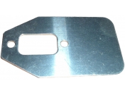 Пластина глушителя для мотокос Hu, JO, Хуск (5022088-01)