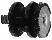 Віброізолятор (амортизатор) стандартний до бензопил Hu, JO, Хуск (5017735-01)