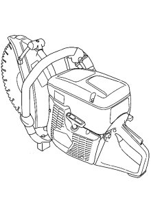 Запчастини до бензорізів Husqvarna