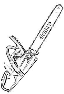 Запчасти для бензопил Partner