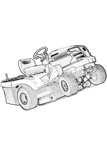 Запчастини до тракторів Husqvarna