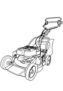 Запчастини до газонокосарок Husqvarna